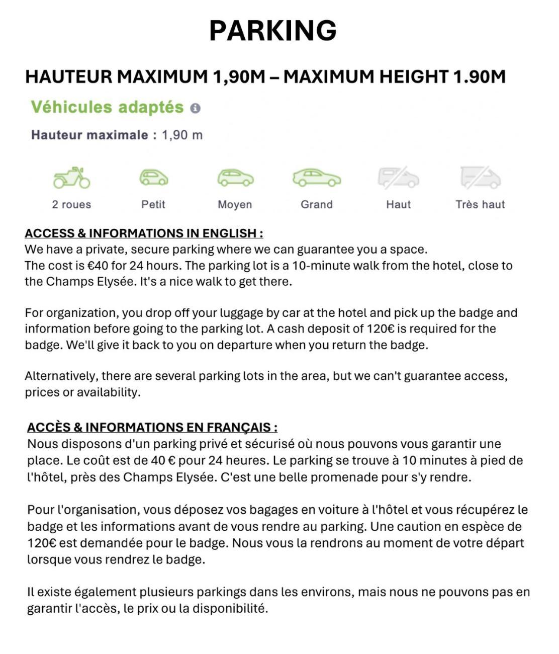 Hotel Maat Etoile Париж Екстериор снимка